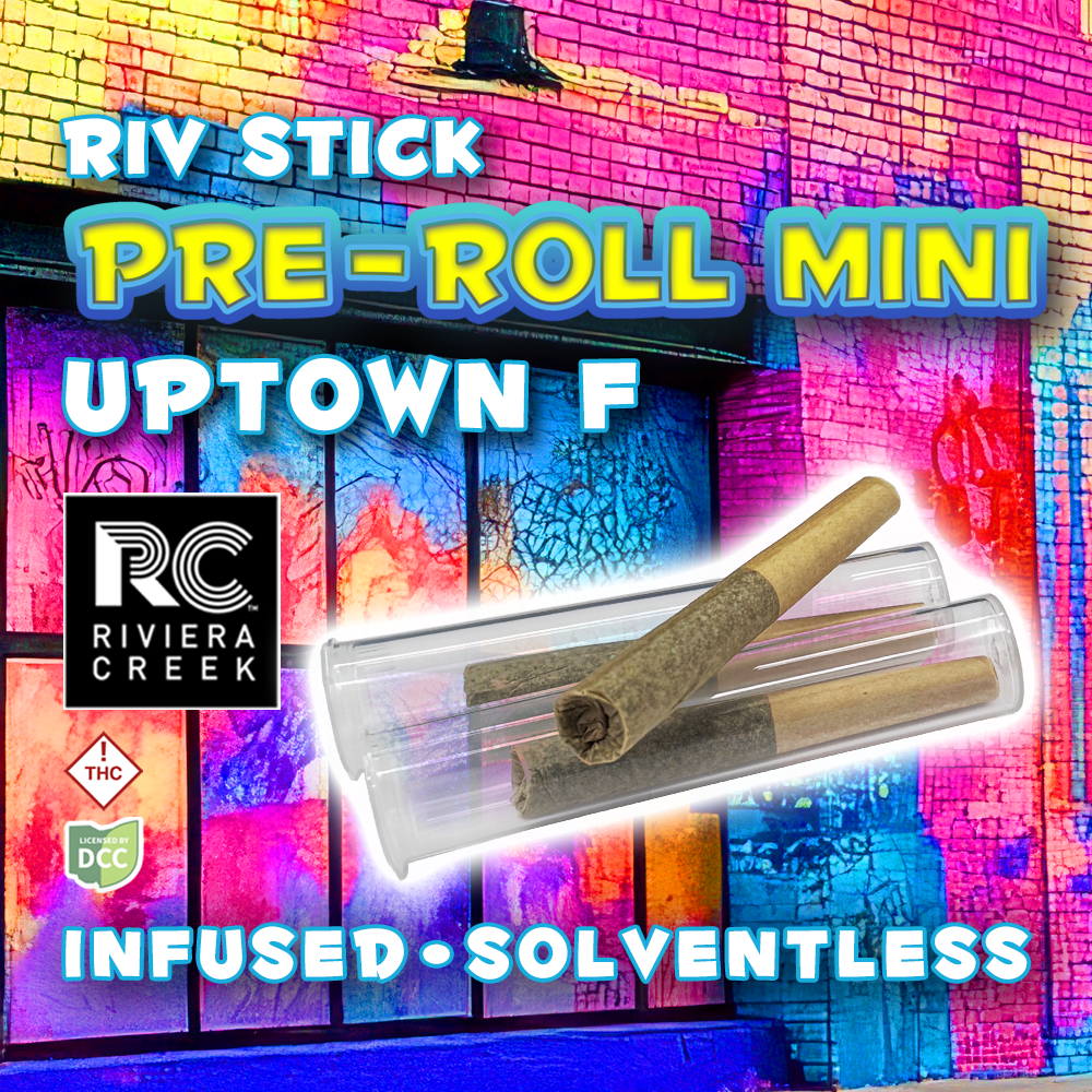 Uptown F Infused Pre Roll Minis
