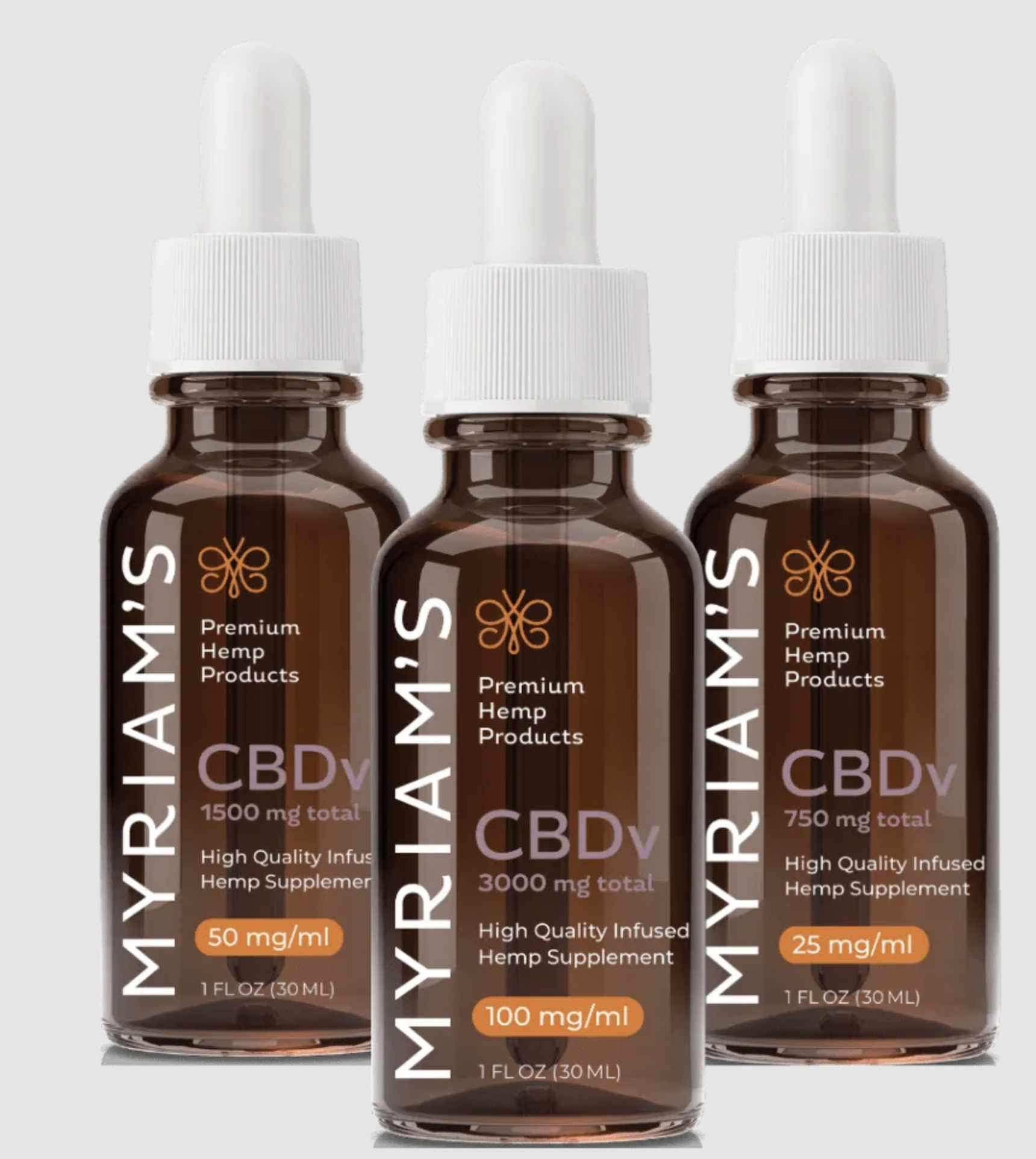 Myriam's CBGa 750mg Tincture