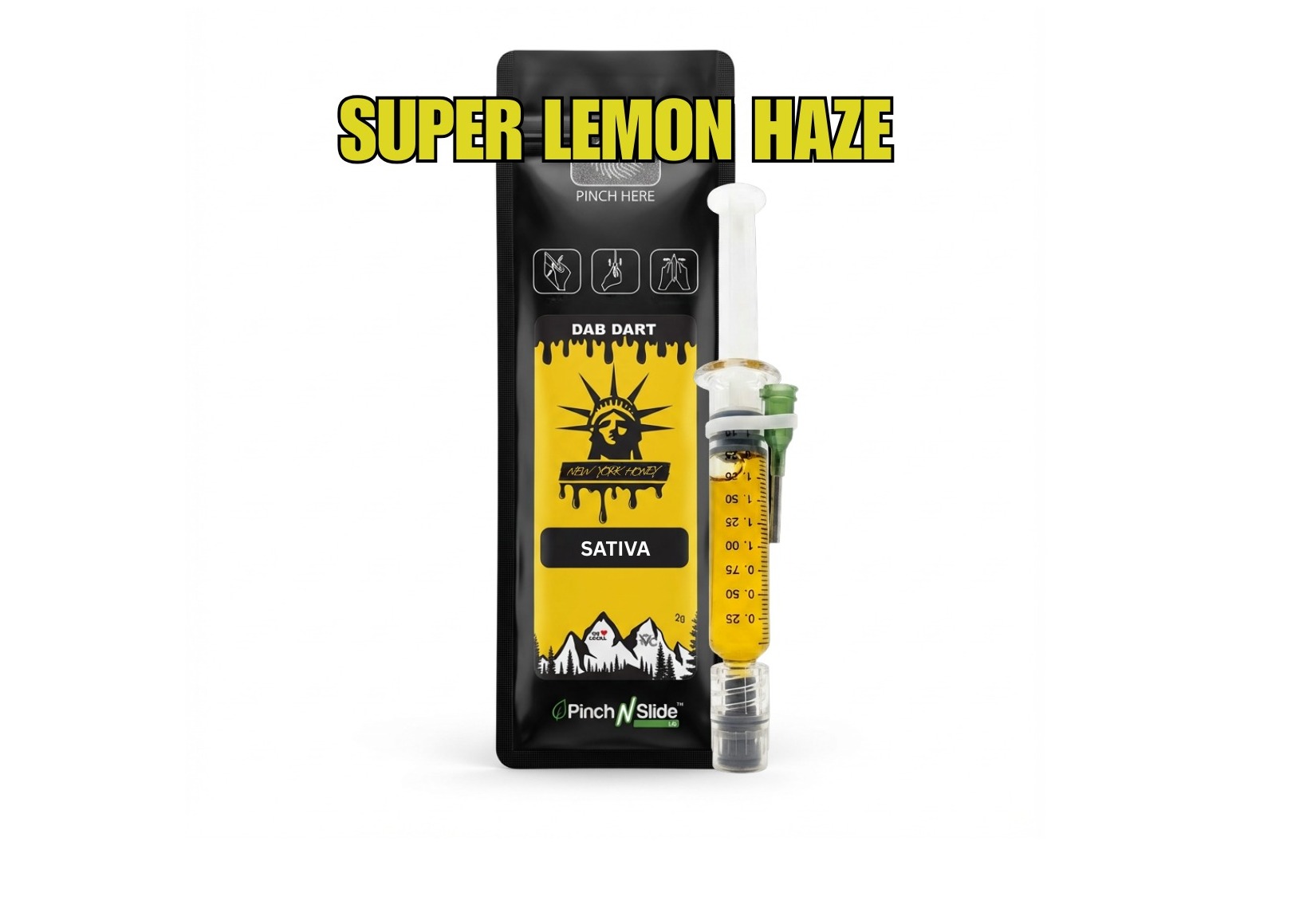 New York Honey - Super Lemon Haze Dab Dart - 2g