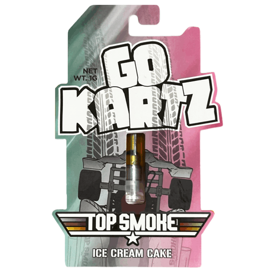 Top Smoke - 1g 510 Cartridge - Ice Cream Cake