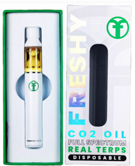 Freshy Fine CO2 Oil Disposable - Amaretto Mints