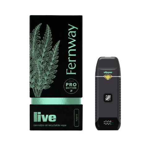 Glass Slipper | Live Disposable Vape | 1g