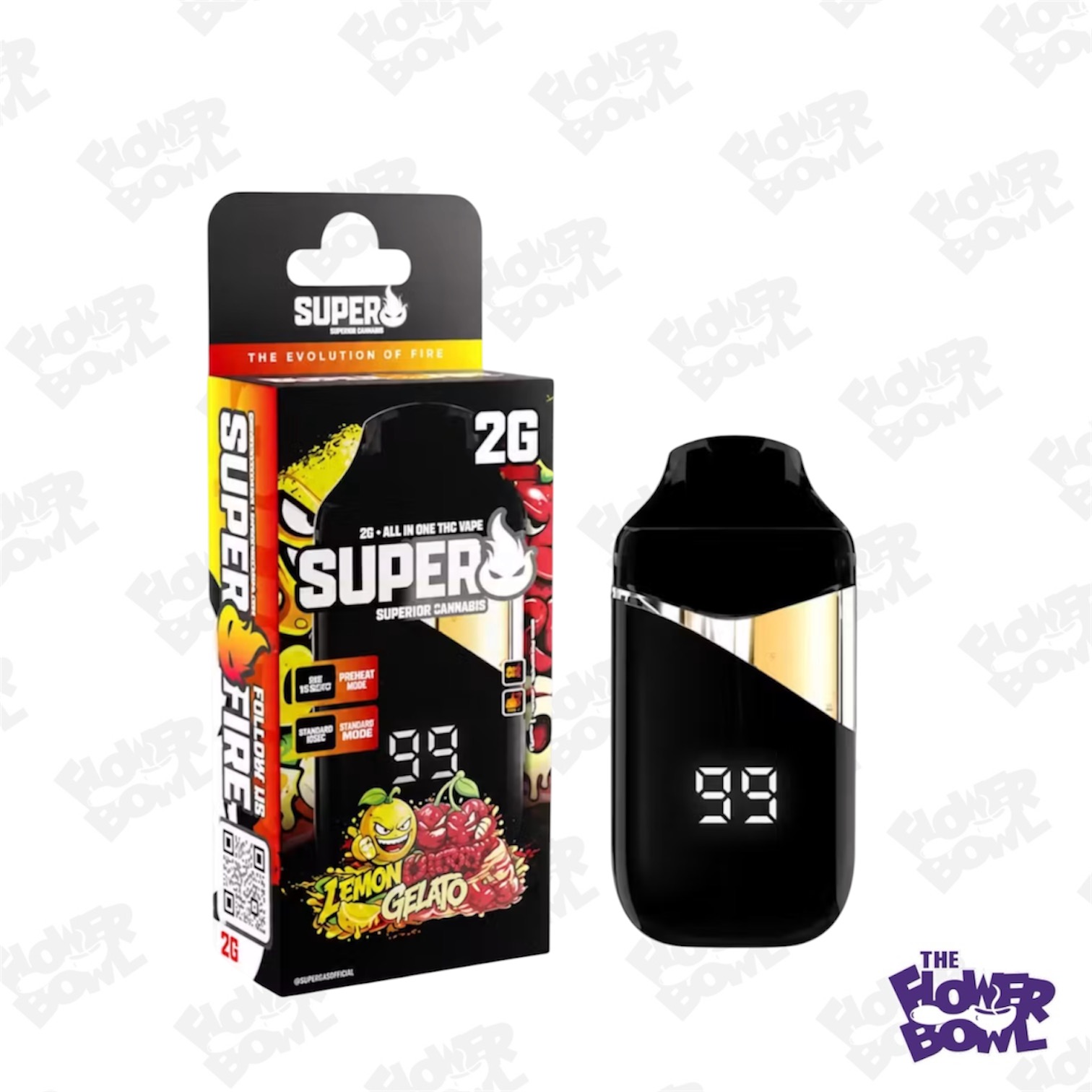 Superfire: Lemon Cherry Gelato 2G AIO