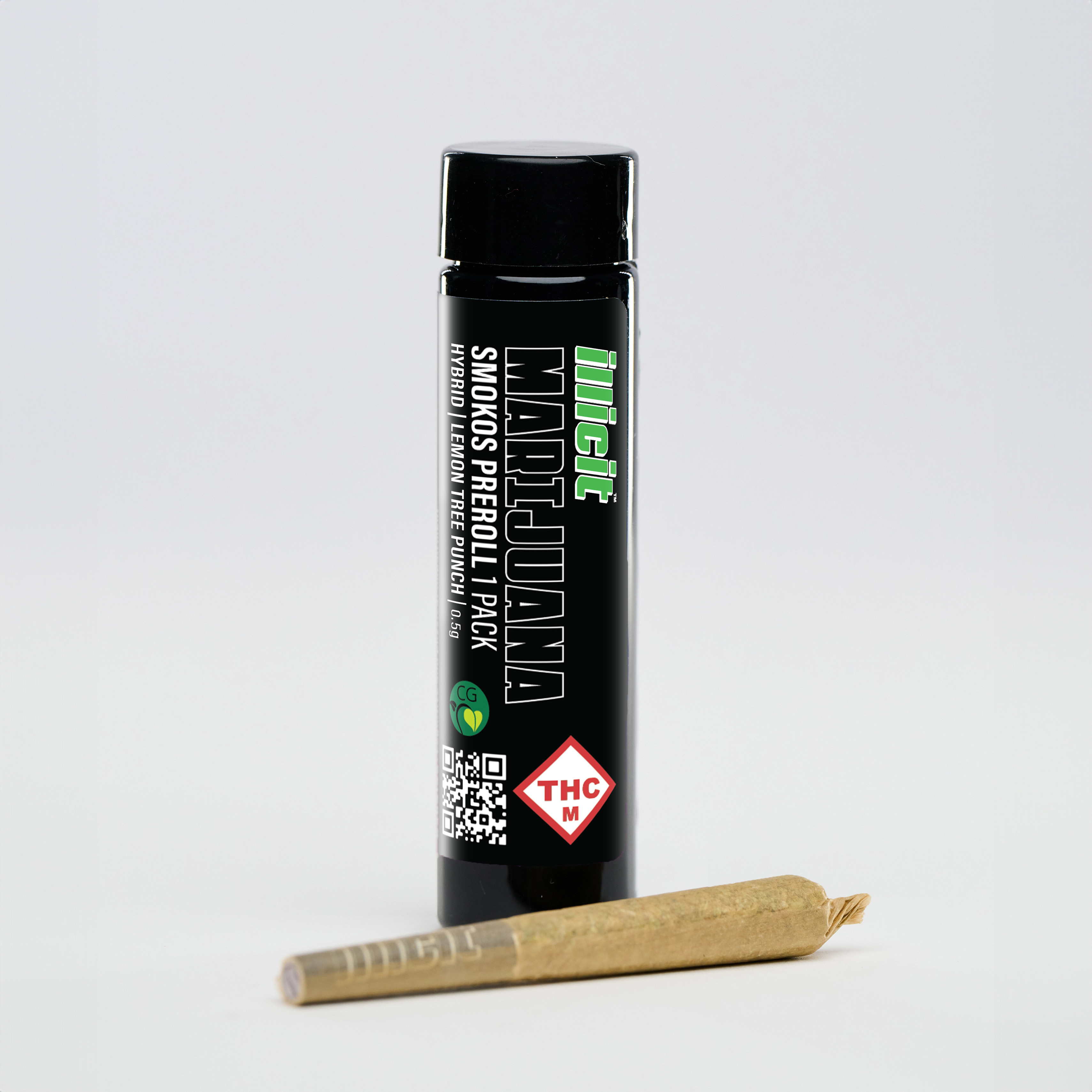 Lemon Tree Punch Smokos Pre-Roll .5g 1-Pack