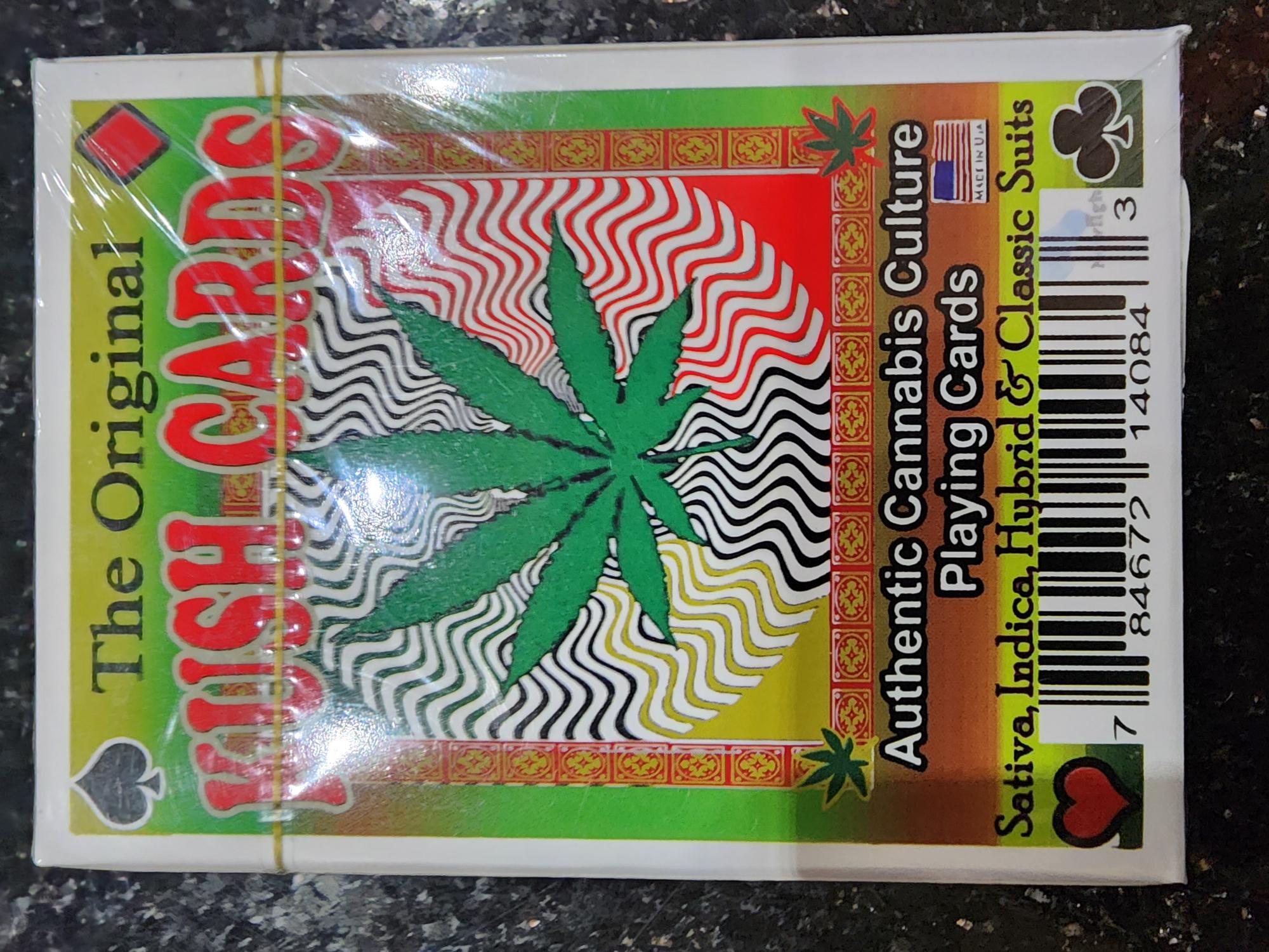 Kush Playing Cards
