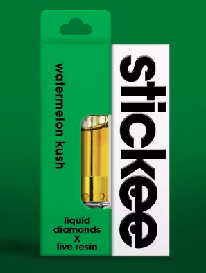 Stickee LR x LQD Vape - Watermelon Kush