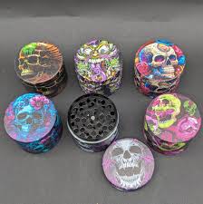 Spinable Skull Grinder #INV-109394