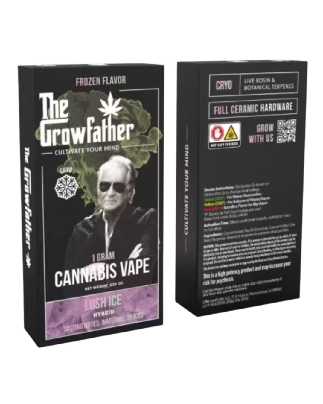 Lush Ice | Cryo Liquid Diamond | Disposable |