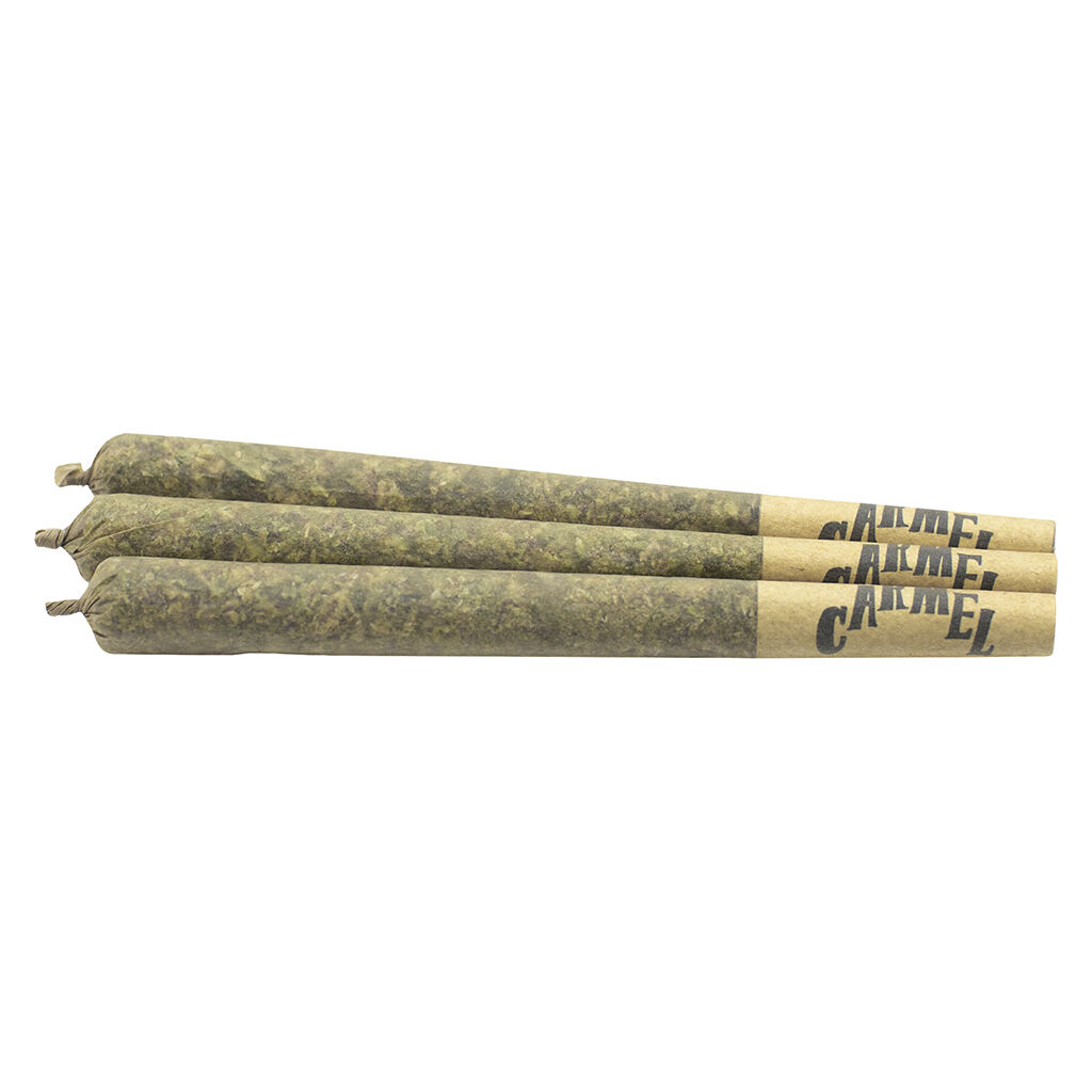 Carmel - Bubble Pop Cake Pre-Rolls - 3x0.5g