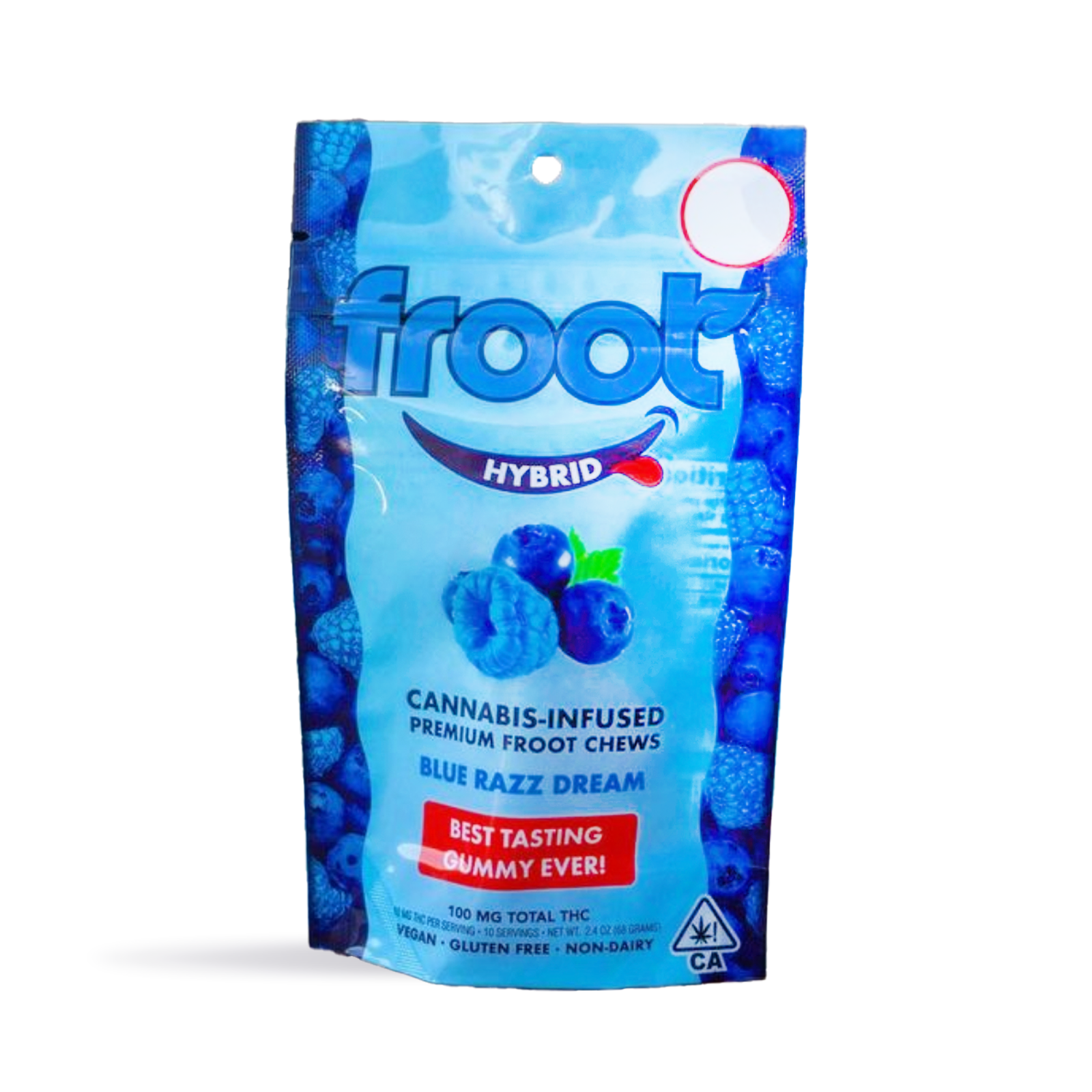 Blue Razz Dream Gummies