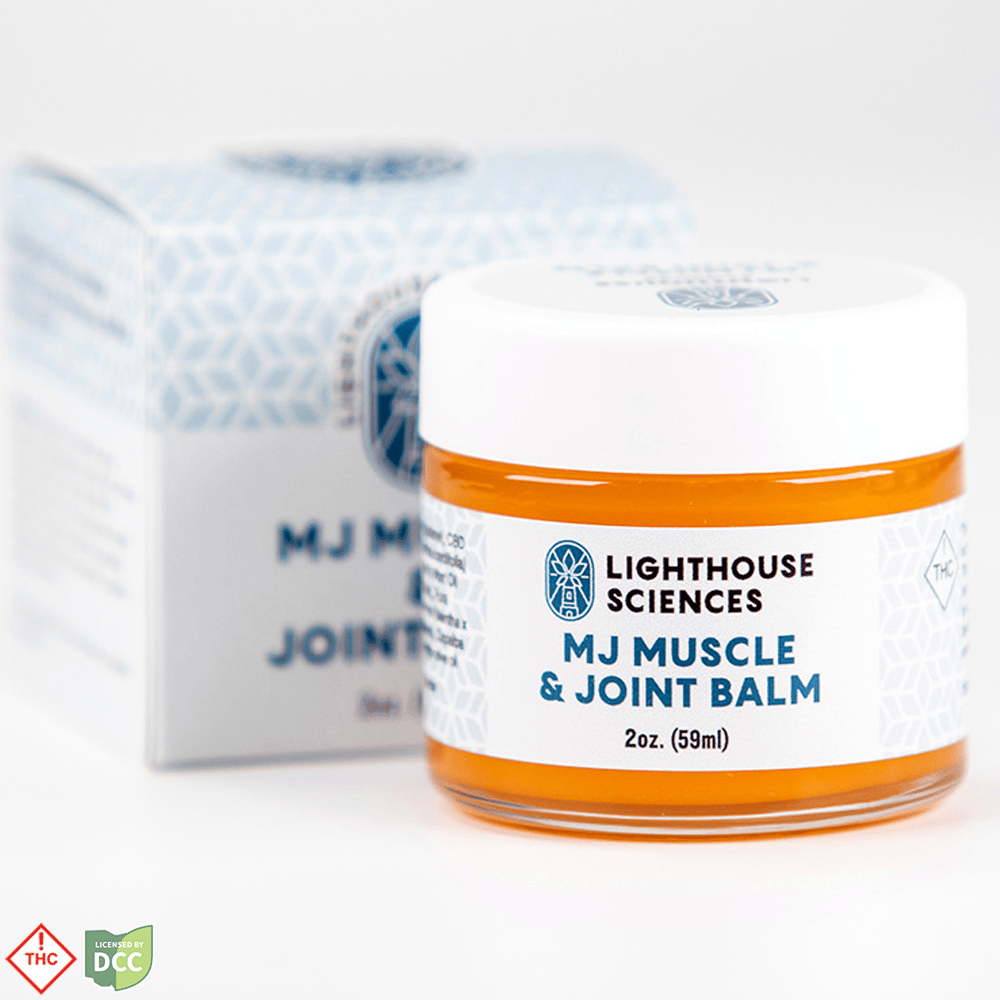 Lighthouse Sciences | MJ Muscles 6:1 590mg Salve
