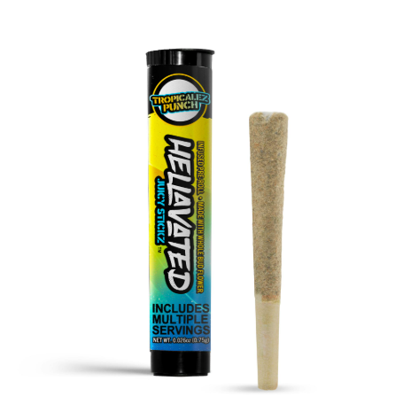Infused Pre-Roll | Tropicalez Punch | 0.75g