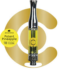 The Clear - Potent Pineapple - 1g - Vape Cartridge