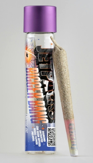 Jetpacks | Bigger Bang | 1g Infused Preroll | Rainbow Belts