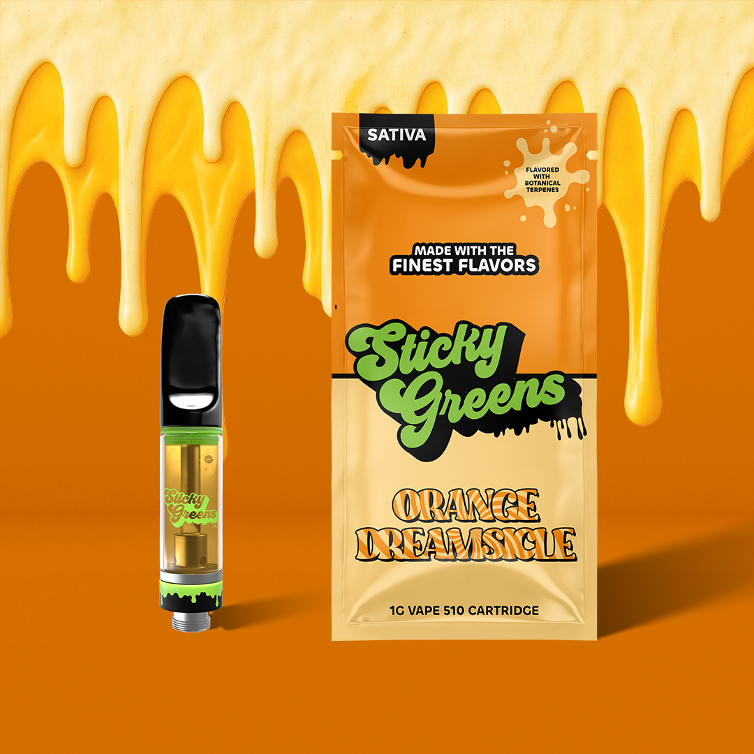 Cart | Orange Dreamsicle  | Sativa -1G