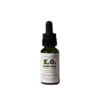 Chime & Chill | K.O. Oral Solution - 4500mg CBD | 30mL