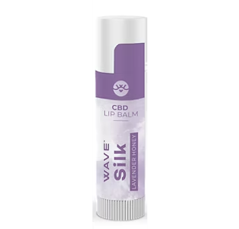 Wave 150mg Lip Balm | Lavender Honey