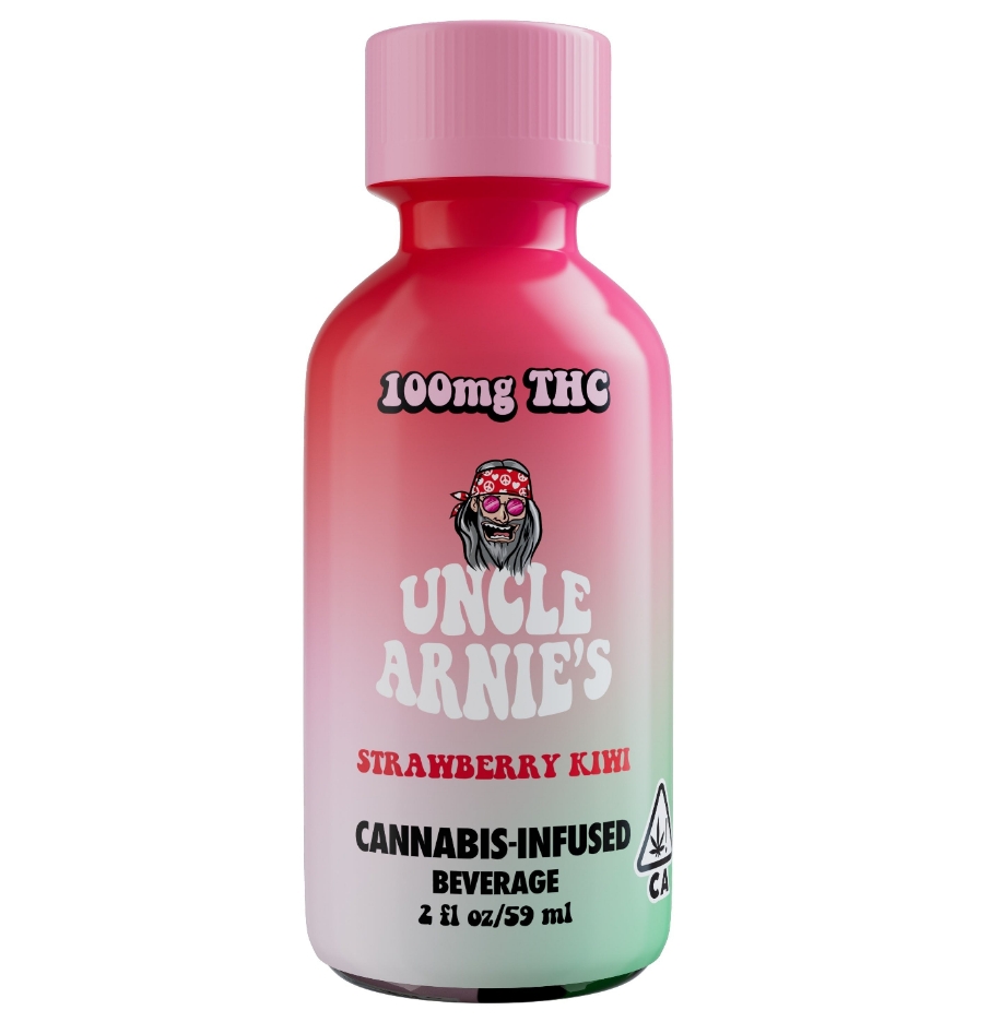 UNCLE ARNIE'S Drink 100mg: Strawberry Kiwi