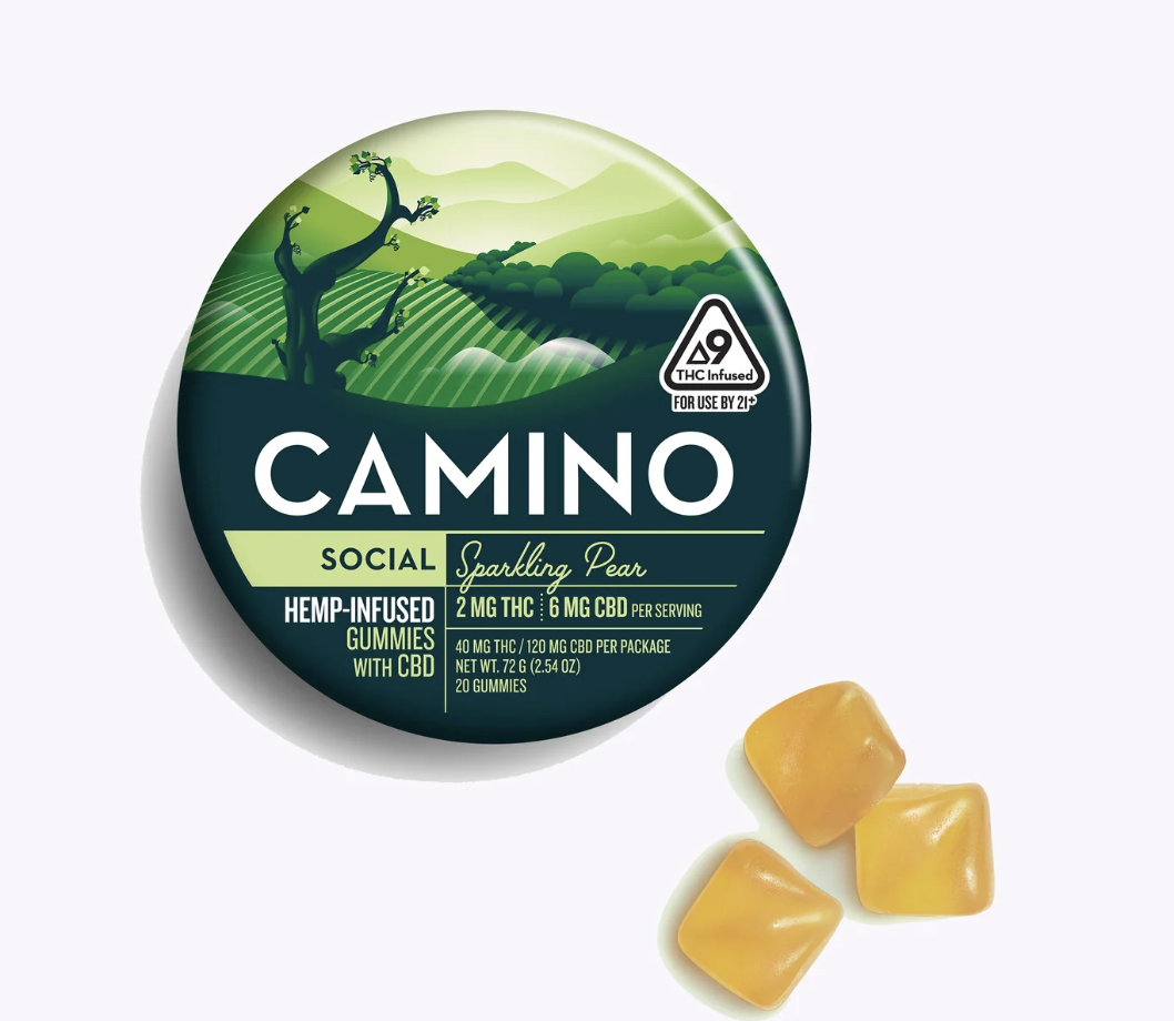 Camino Sparkling Pear