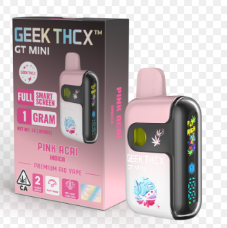 Pink Acai Indica All In