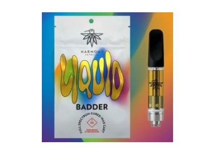 Harmony | 1g Liquid Badder Cart | Lemon Shazam (S)