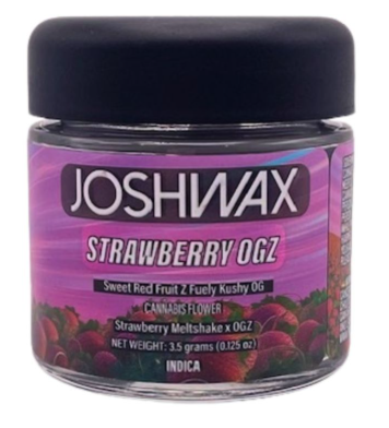 Josh Wax Strawberry OGZ Living Soil Flower