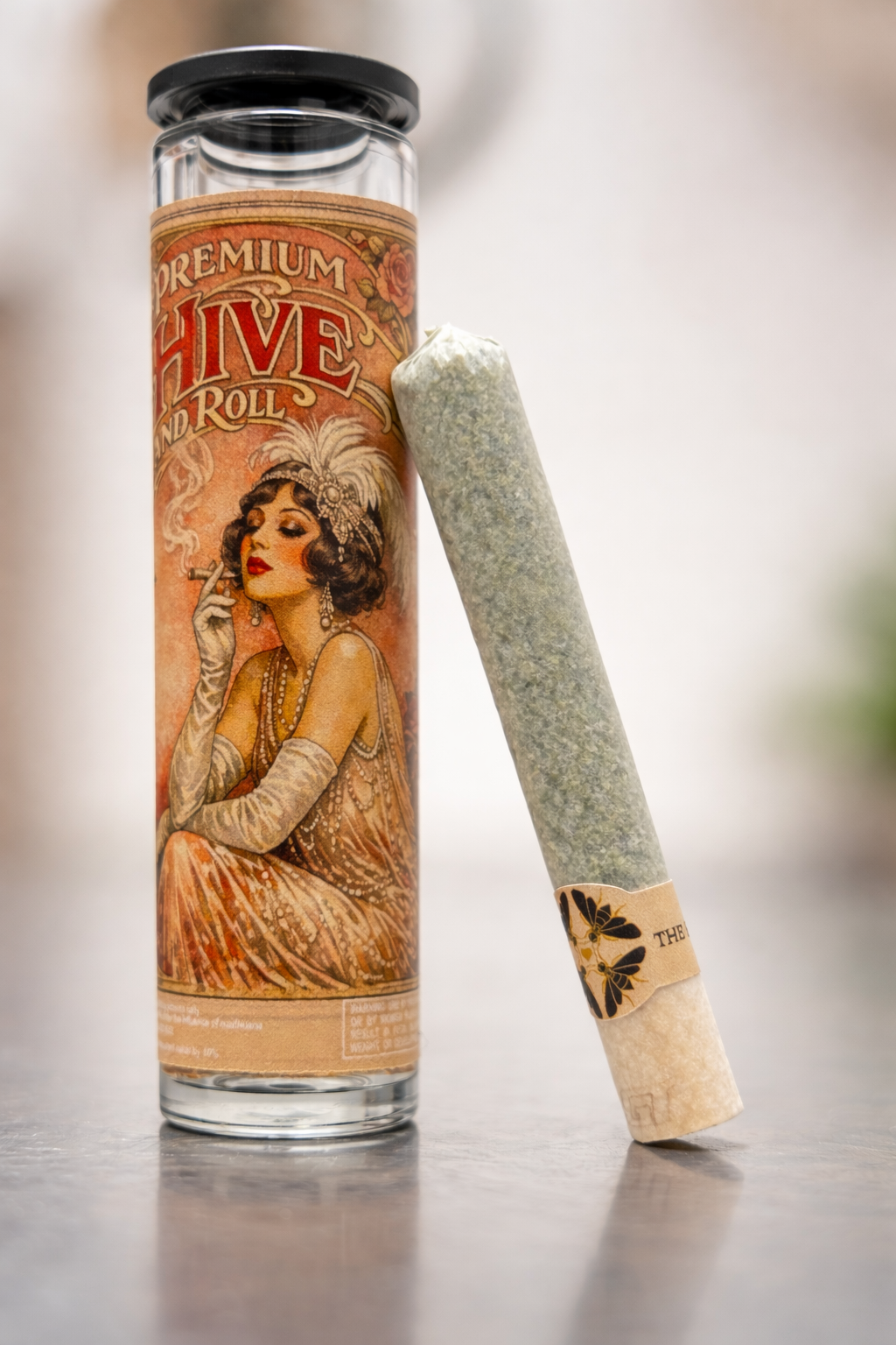 Ice Creature | Queen's Cannon Pre-Roll | The Hive | Rolled By GT Rolling Co.
