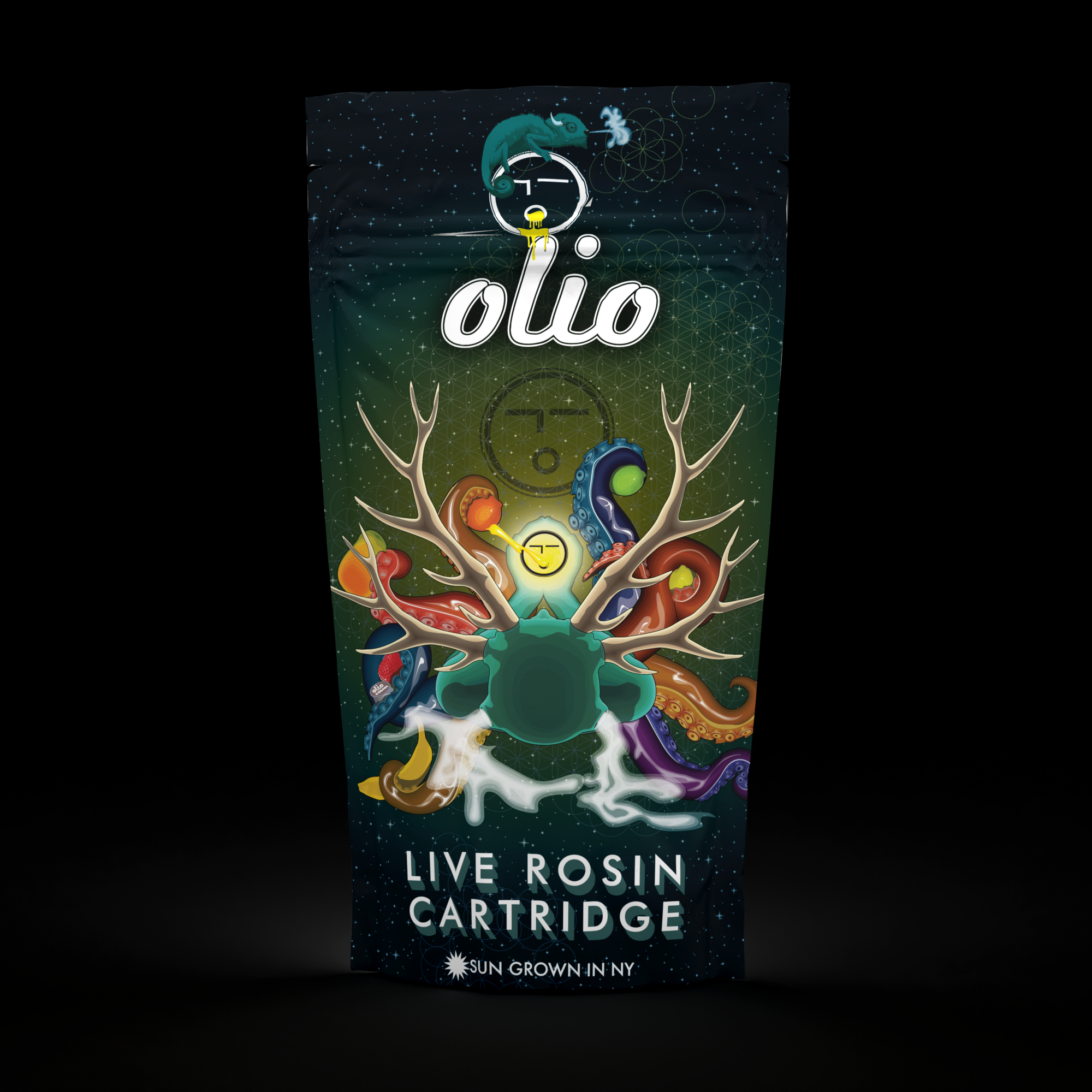 500mg - LIVE ROSIN CARTRIDGE - HIGH OCTANE