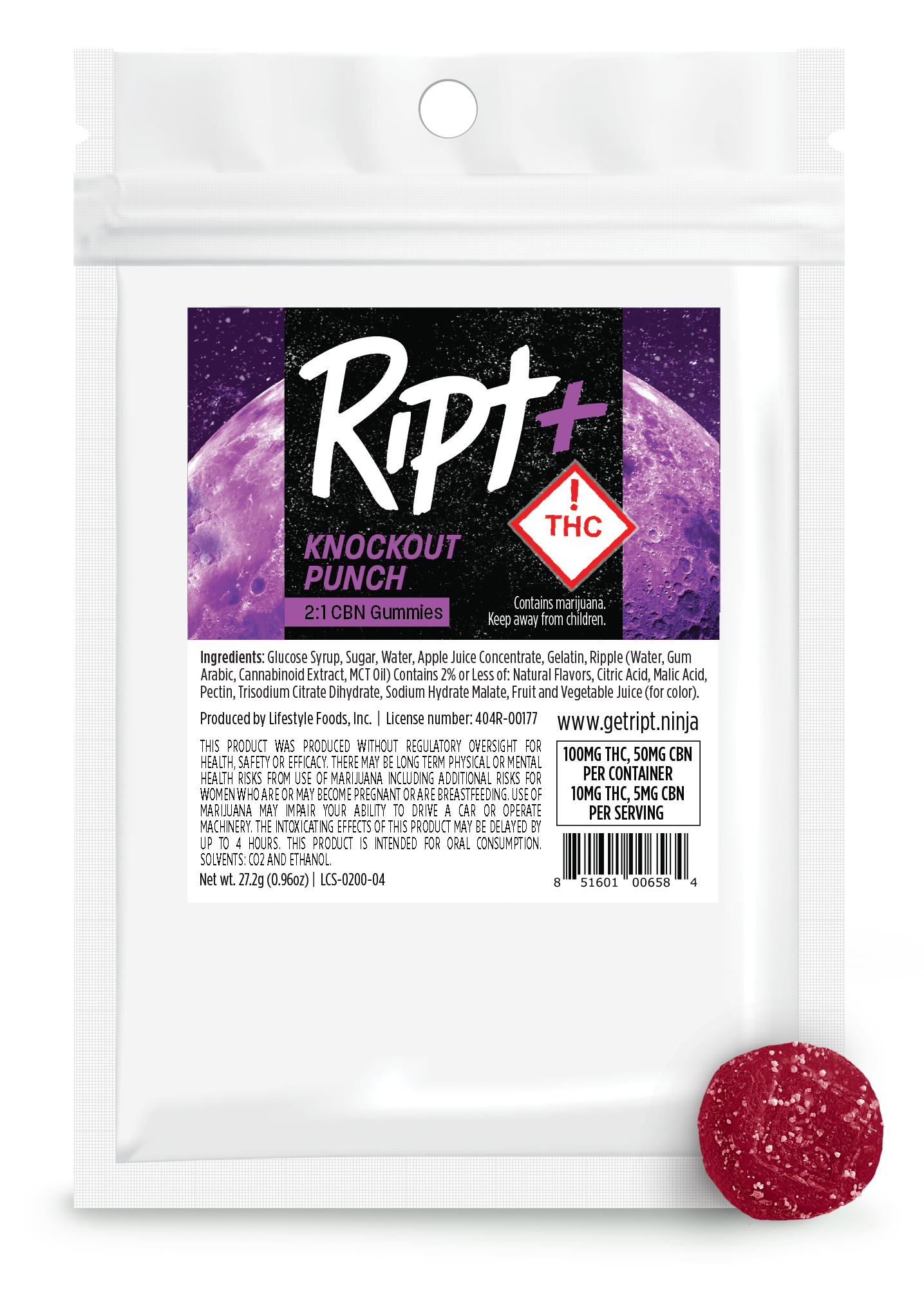 2:1 Sleep - Knockout Punch