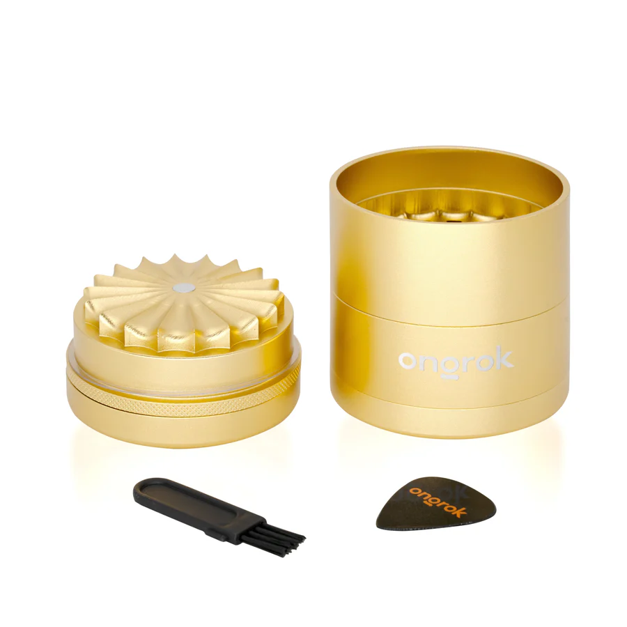 Piece Storage Grinder Gold