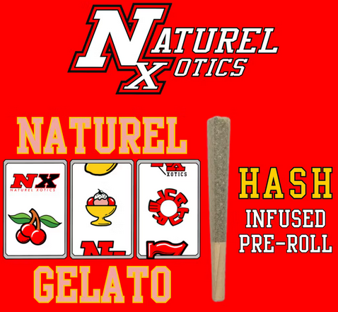 Gelato Hash Infused Pre Rol