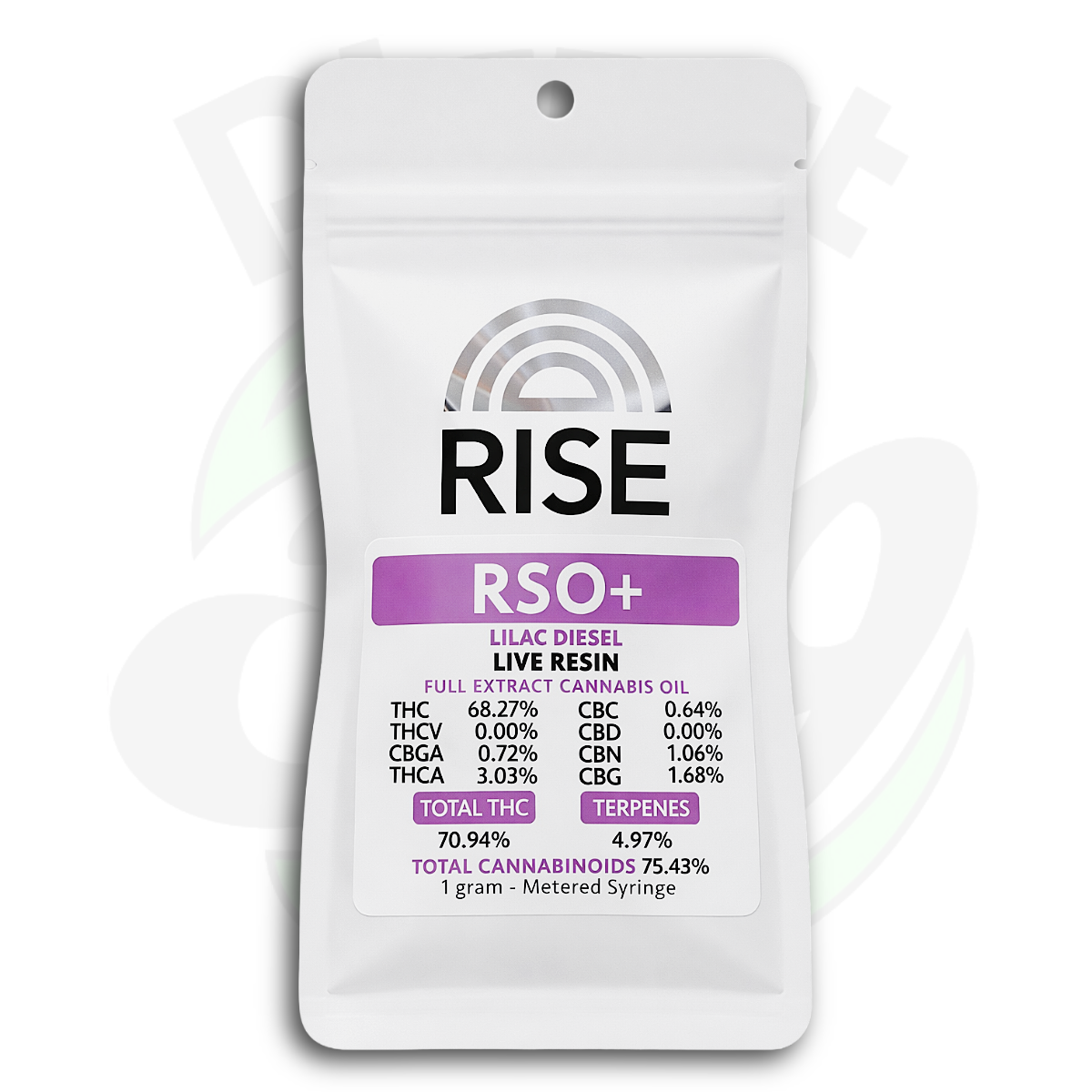 RSO+ | Lilac Diesel | 1g Syringe