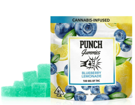 BLUEBERRY LEMONADE 10PK (10MG/100MG) [H]