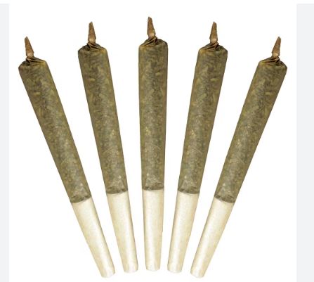 Big Buddy Indica Pre-Roll | 5x1g
