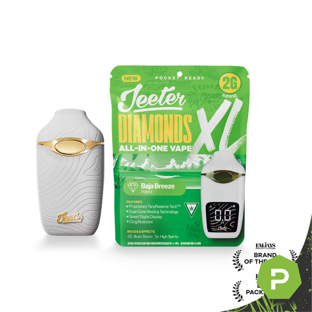 Jeeter | Baja Breeze | 2G Liquid Diamond XL All-In-One Vape