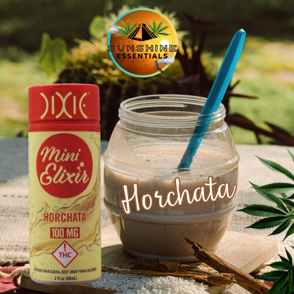 Horchata | Dixie 100mg Mini Elixir |