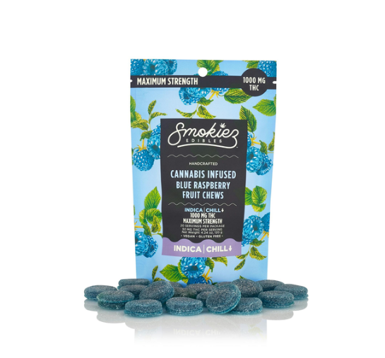 Smokiez 20pc | Medical | Blue Raspberry