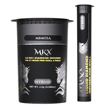 Mimosa | Liquid Diamond Infused Pre-Rolls | 5PK