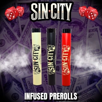 Sin City Infused PR 1.3g - Jack