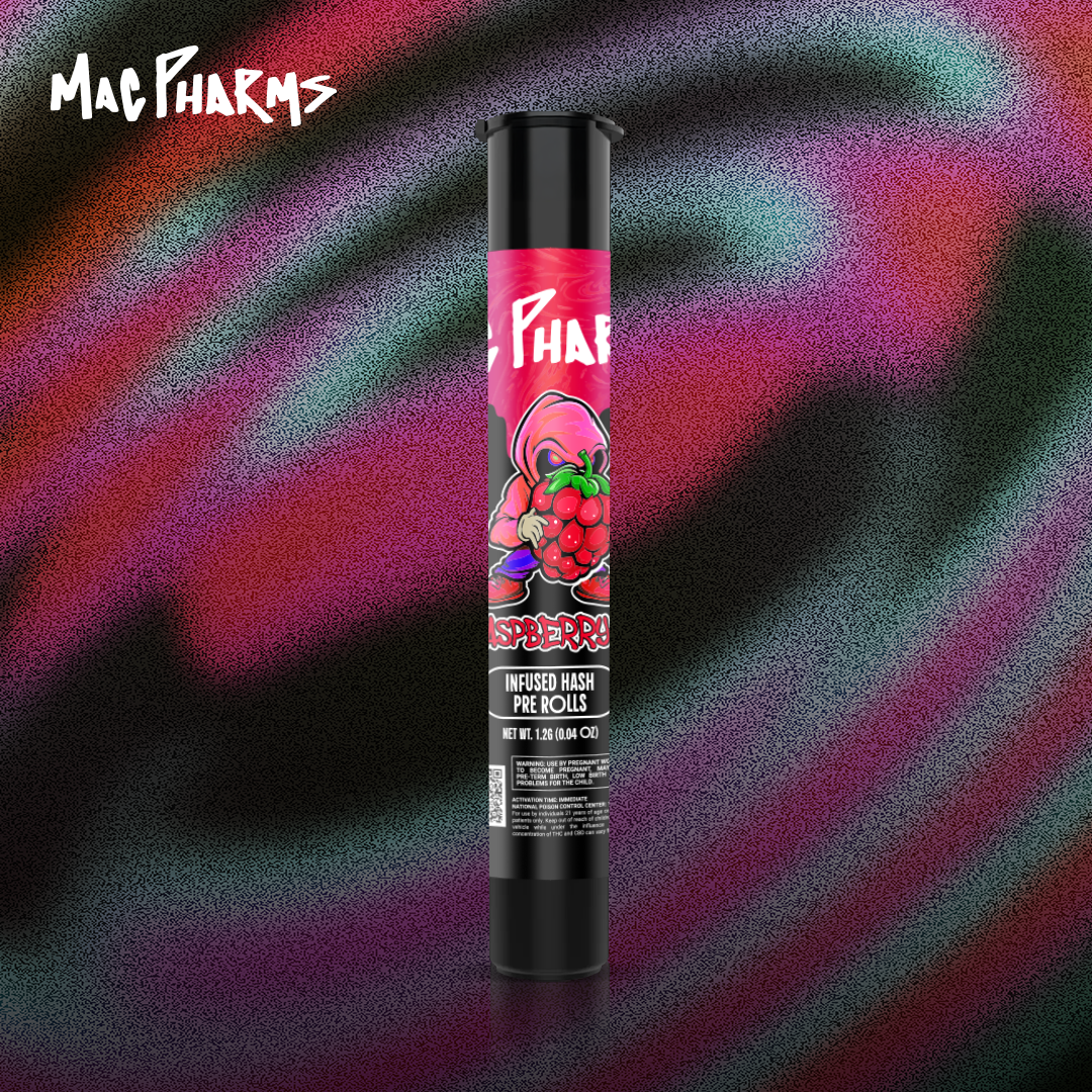 Infused Pre-Roll | Raspberry Z