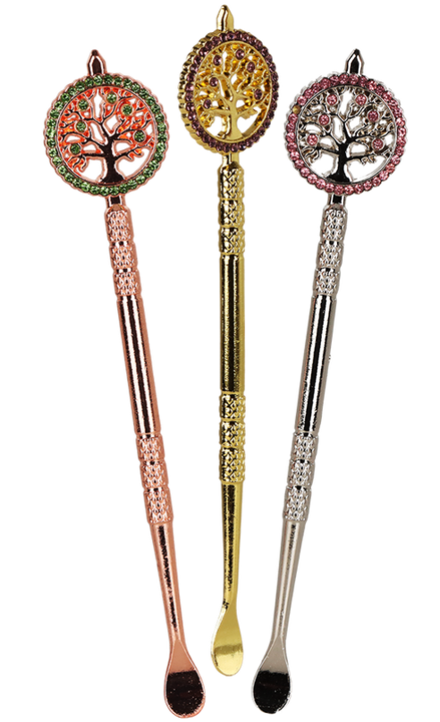 SeshGear Tree of Life Metal Dab Tool