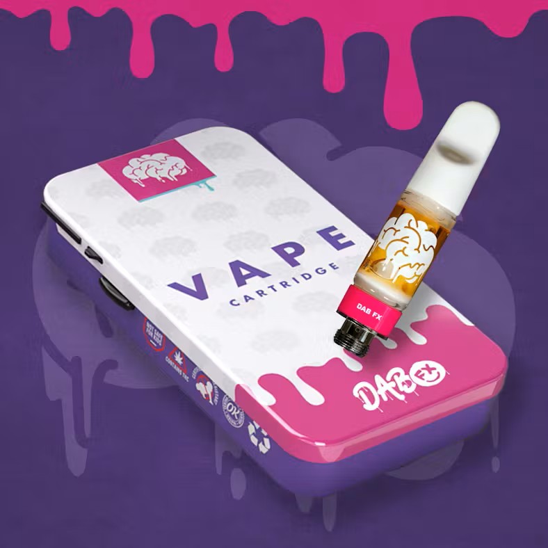 .5mL Dab Fx Vape Cart - Ice Cream Cake #2