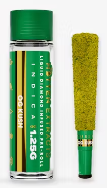 Mitten Extracts - OG Kush - 1.25g Infused Preroll