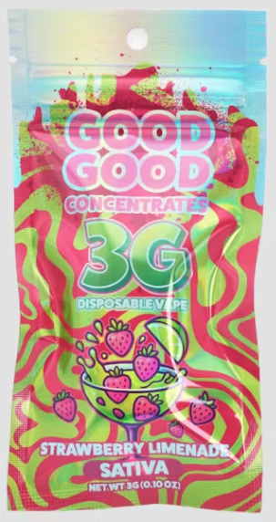 Good Good - Strawberry Limeade - Disposable