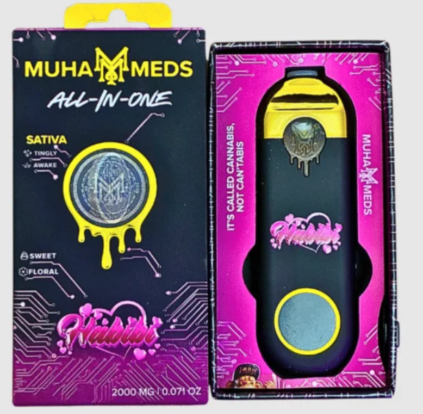 Muha X Cookies | Habibi | Disposable Vape | 2g | Sativa