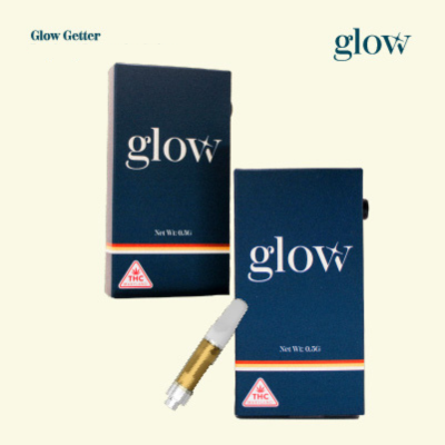 GLOW Cart 500mg: Glow Getter Sativa