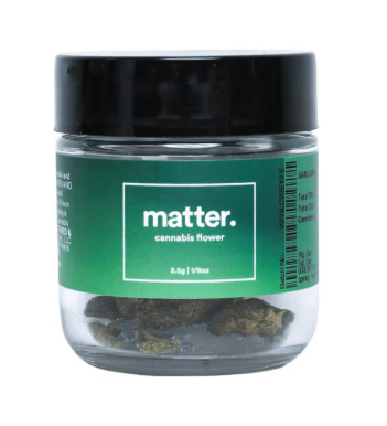 Matter - LA Purple Popz - 3.5g Flower