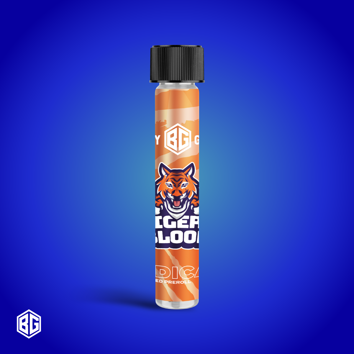 BERRY GREEN - TIGERS BLOOD - INFUSED PRE-ROLL