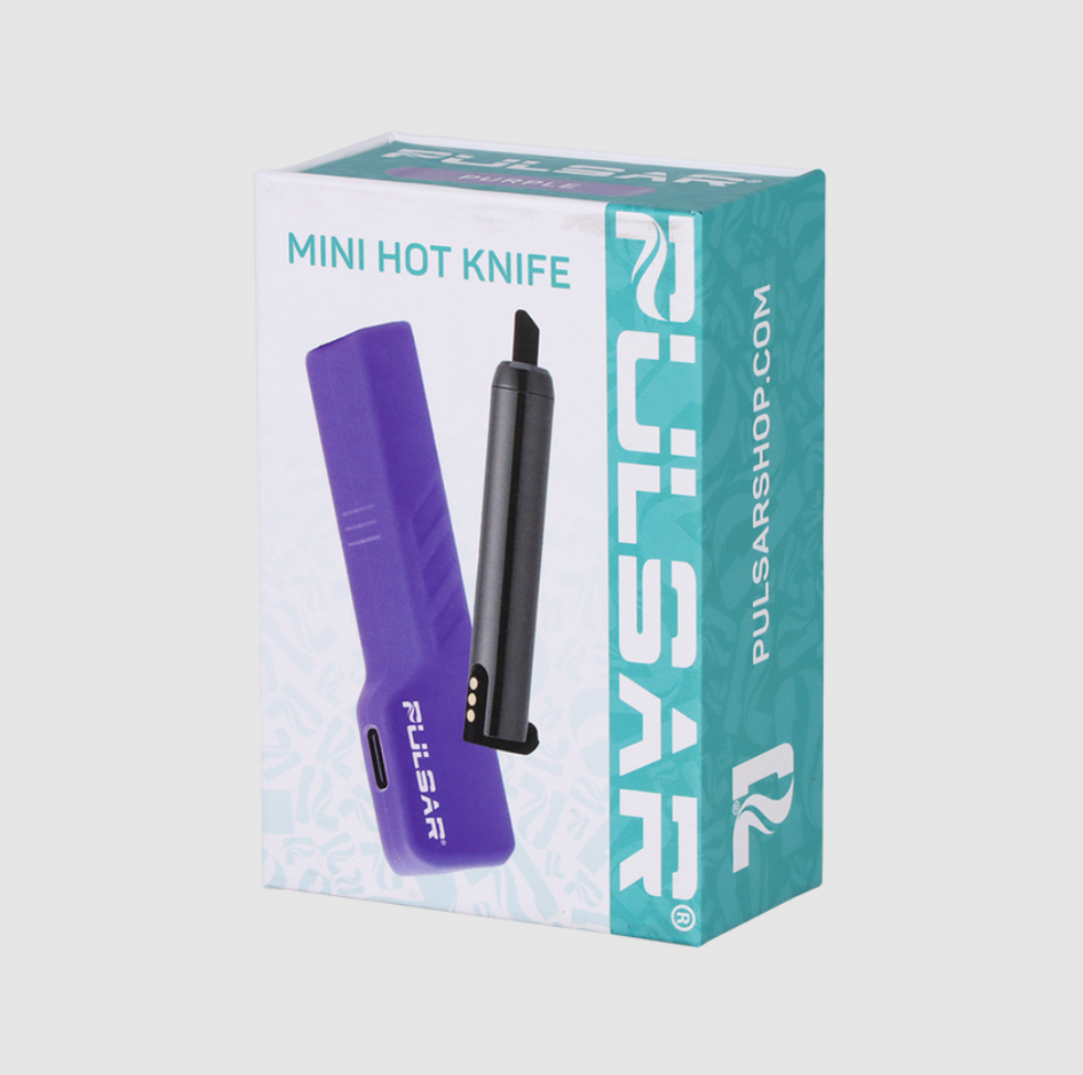 Hot Knife Purple