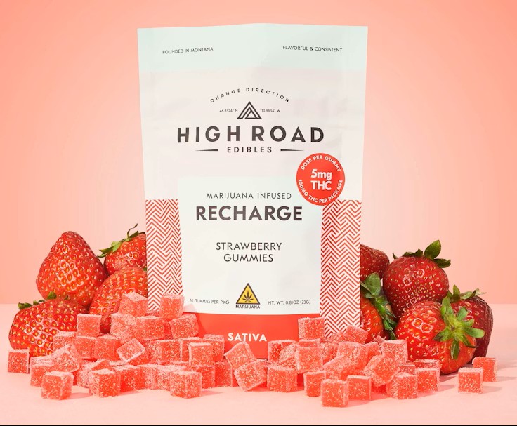 HRE (Classic Gummies-Strawberry)